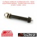 OUTBACK ARMOUR SUSPENSION KITS REAR ADJ BYPASS-EXPEDITION FIT ISUZU D-MAX 7/8-12